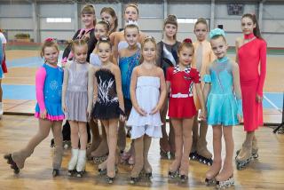 Тріумф кам’янських фігуристок на І-му етапі Кубка України